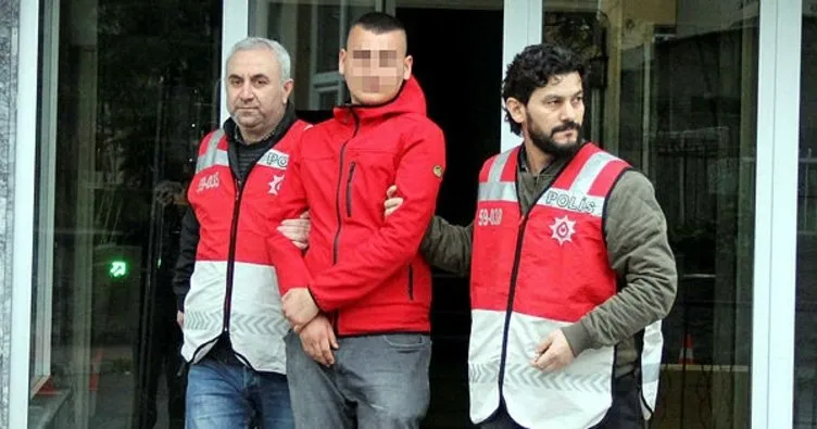 Samsun’da 20 aracın lastiğini kesen genç tutuklandı
