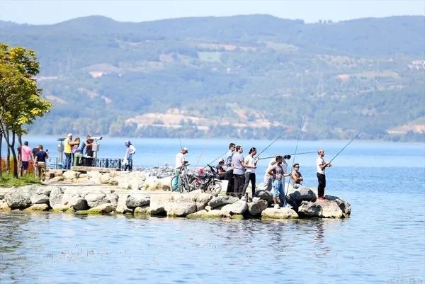 Bu havalar için gidilecek nokta: Sapanca