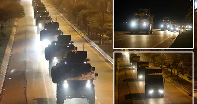 Peş peşe geçtiler... Dev sevkiyat