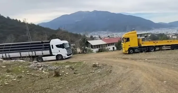 Muğla’nın 4 ilçesine doğalgaz