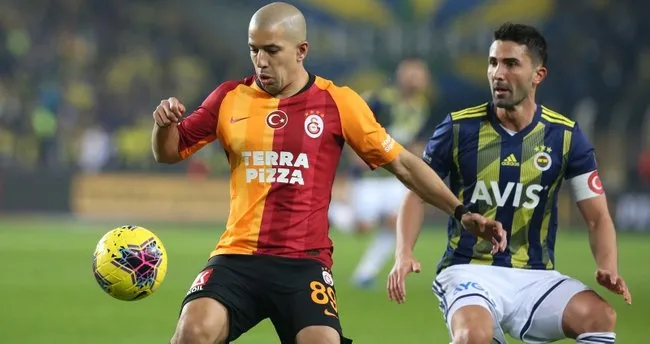 Fenerbahce 1 3 Galatasaray Mac Sonucu Son Dakika Spor Haberleri