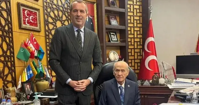 MHP’li Saffet Sancaklı’dan Devlet Bahçeli’ye ziyaret