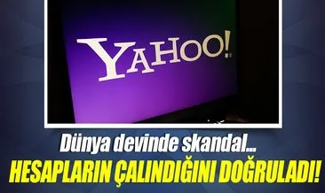 Yahoo hesapların çalındığını doğruladı!