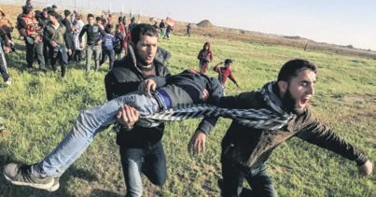 İsrail Gazze’ye ardarda bomba yağdırdı