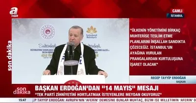 Son Dakika: Restorasyonu 12 yıl süren Aydos Kalesi açıldı! Başkan Erdoğan’dan önemli açıklamalar | Video