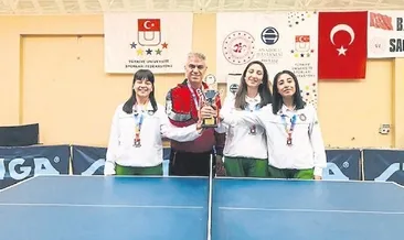 Ksü masa tenisi takımı süper lig’de