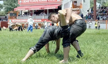 Kırkpınar Yağlı Güreşleri başladı