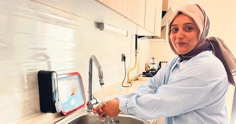 Şu kapıdan girdim inanamadım