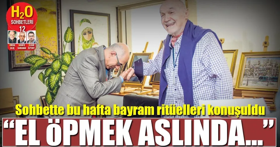el opmek bir bayram rituelidir pazar