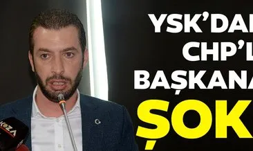 YSK’dan son dakika kararı: CHP’li Belediye Başkanı Kadir Aydar’ın mazbatasını iptal etti!