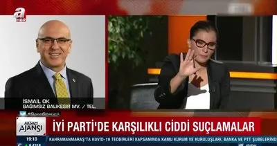 İYİ Parti’den istifa eden Balıkesir Milletvekili İsmail Ok’tan bomba açıklama: Operasyonun başı Meral Akşener! | Video