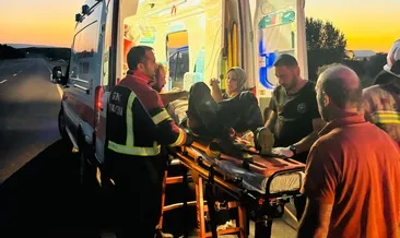 Bingöl’de kamyon pikaba çarptı: 3 yaralı