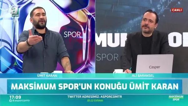Ümit Karan: Fenerbahçe'ye en iyi oynadığımız maçta 6-0 yenildik