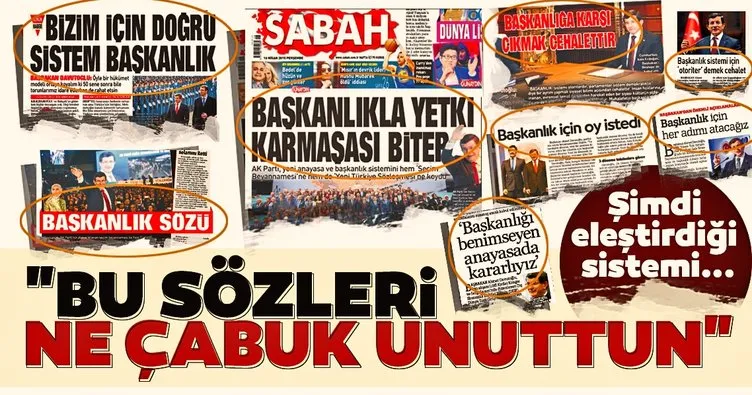 Gazeteci Emin Pazarcı açıkladı: Davutoğlu bakın o toplantıda referandum hakkında neler söylemiş!