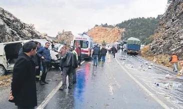 Hatalı sollama ve hız can aldı