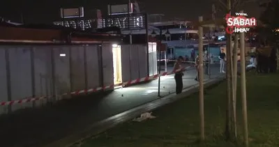 Beşiktaş İskelesi’nde silahlı saldırı: 1 yaralı | Video