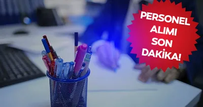 Kamuya binlerce personel alımı yapılıyor! Kamu personel alımı ne zaman, hangi kadrolara alım olacak?