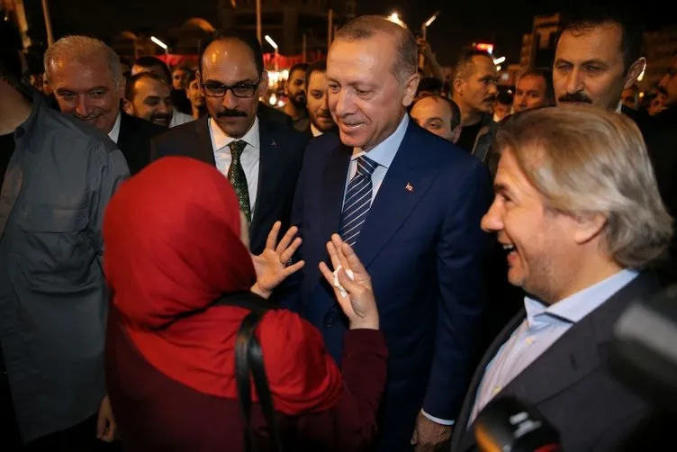 Cumhurbaşkanı Erdoğan, Taksim Camii inşaatını ve AKM’yi inceledi