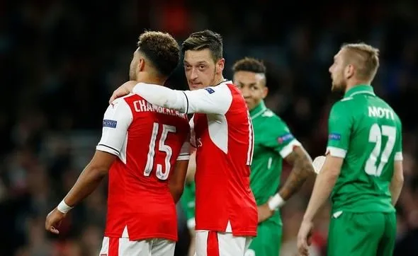 Şampiyonlar Ligi'ne Mesut Özil damgası