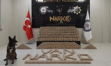 Van’da 125 kilo eroin ele geçirildi