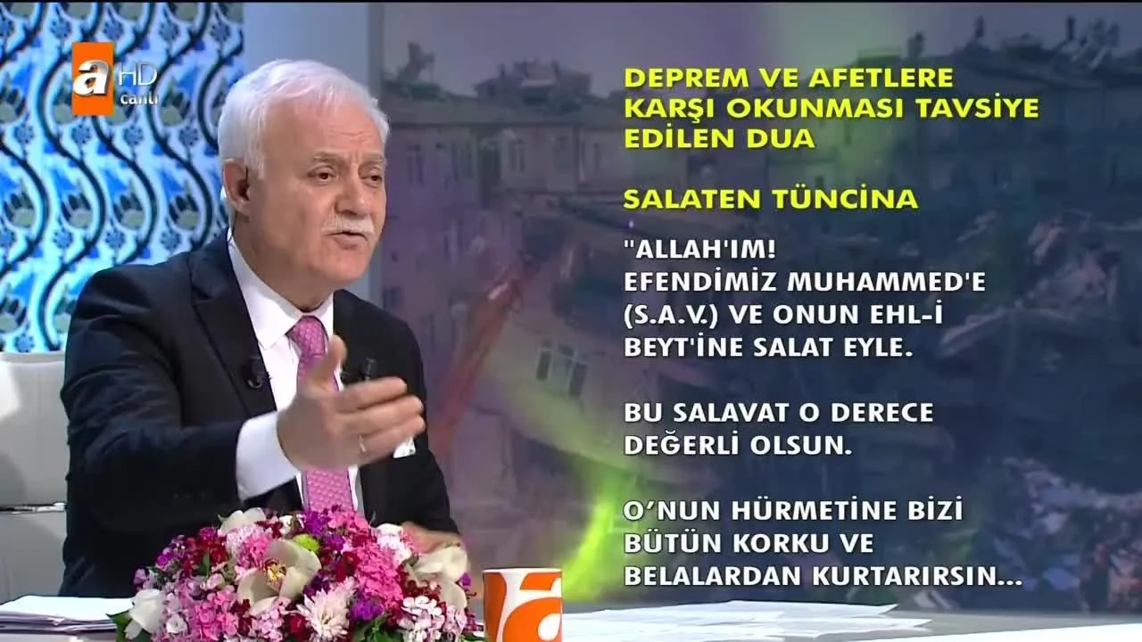 Deprem Duasi Okunusu Ve Turkce Anlami Depremden Korunmak Icin