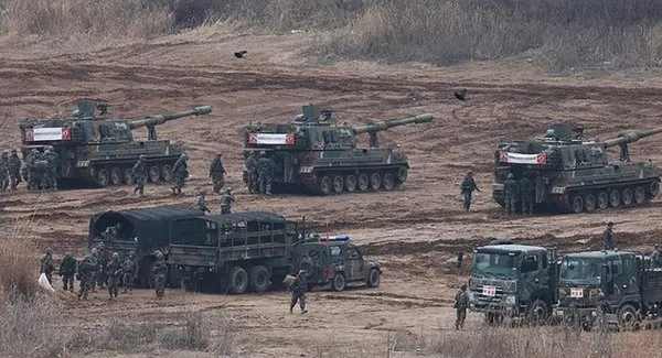 Son dakika haberi: Kuzey Kore ’balistik’ fırlattı! ABD ve Güney Kore’nin hamlesine jet yanıt - SABAH.COM.TR