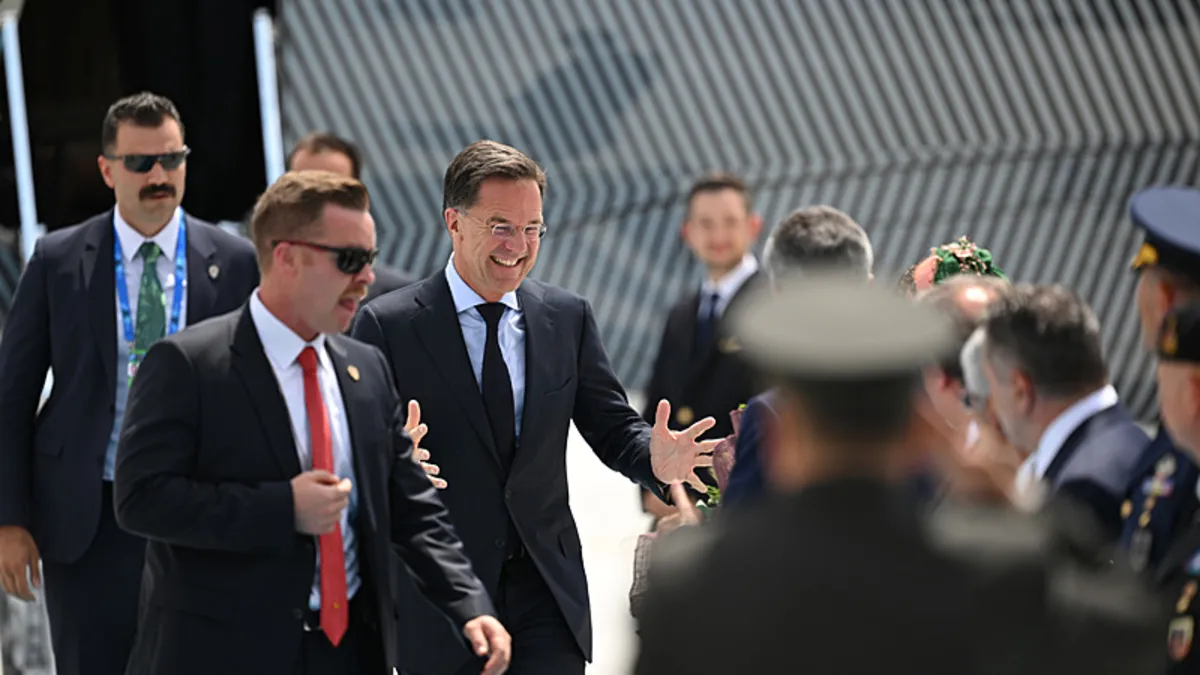 Son dakika: Zirve öncesi mesaj paylaşmıştı... NATO Genel Sekreteri Rutte Ankara'da haber görseli