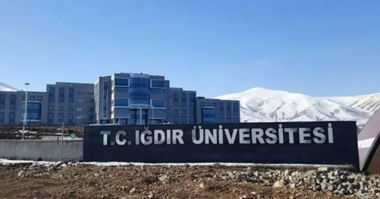 Iğdır Üniversitesi öğretim üyesi alacak