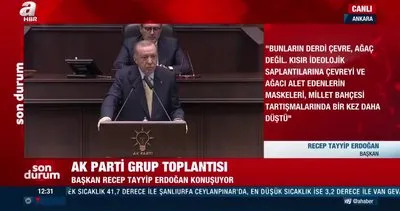 Başkan Erdoğan: Kılıçdaroğlu, terör örgütünün ağzıyla konuşup Kandil’e selam çakıyor | Video
