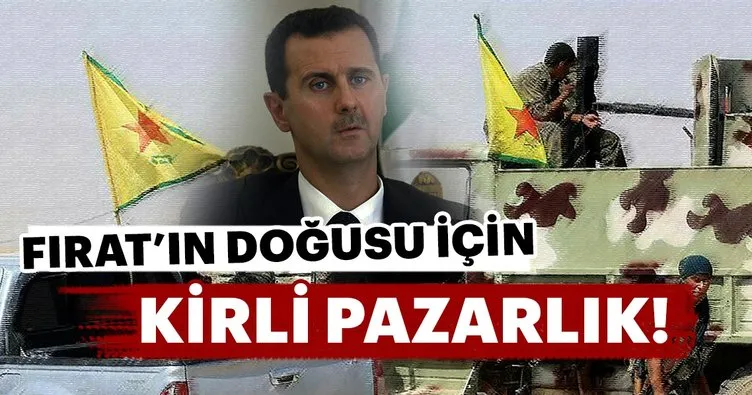 Fırat’ın doğusu için rejim ile YPG/PYD arasındaki gizli pazarlık
