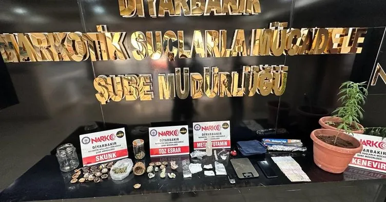 Uyuşturucu operasyonunda 37 kişi yakalandı