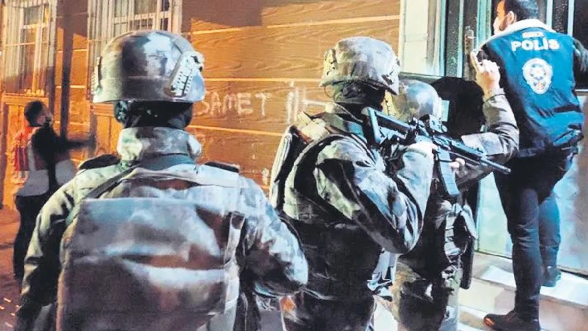 Yasa dışı bahis çetesine 25 tutuklama