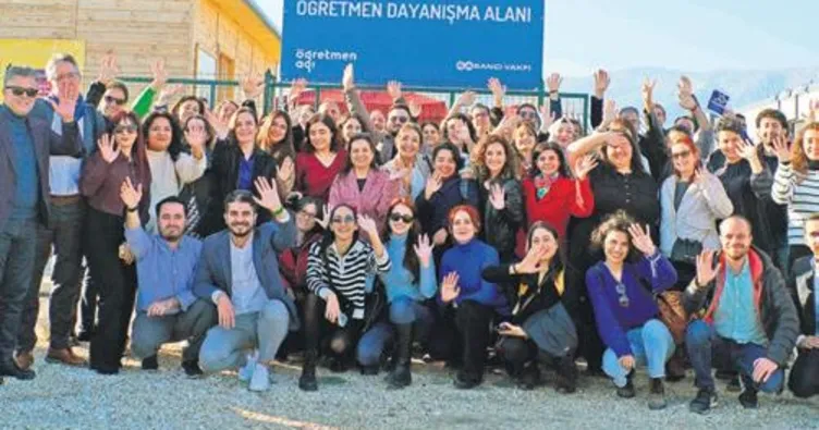 Hatay için Öğretmen Ağı kuruldu