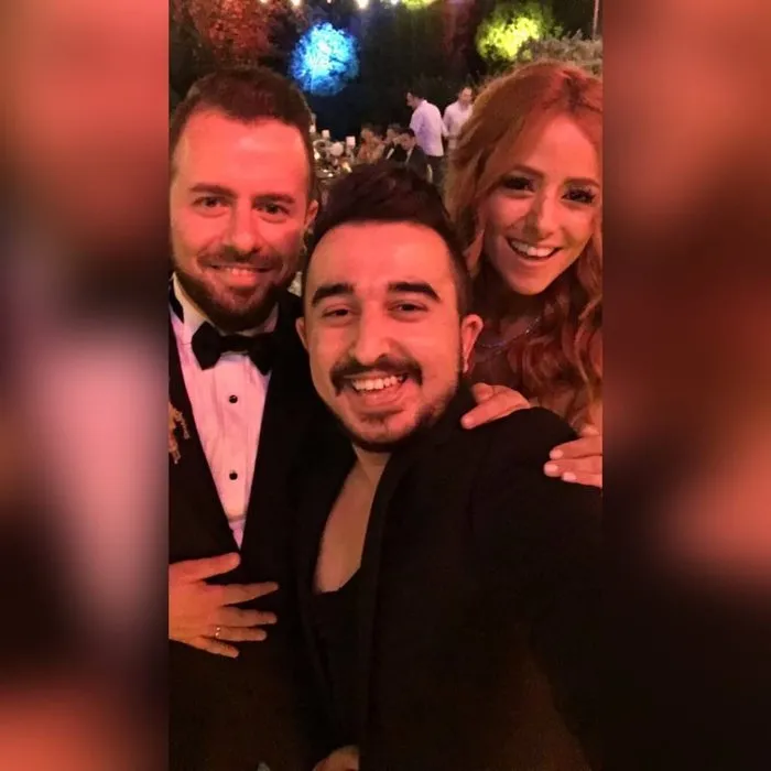 İşte Emre Aydın ve Eda Köksal’ın düğününden kareler