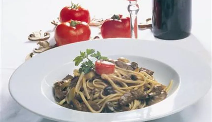 Bonfile Soslu Linguine