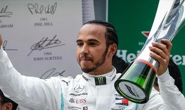 Formula 1 şampiyonu kim oldu, Lewis Hamilton kaç yaşında, kaç yarış kazandı? F1 şampiyonu Lewis Hamilton kimdir ve nereli?