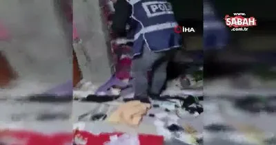 İstanbul’da “gece torbacısı” çöp evde kıskıvrak yakalandı: Çeşit çeşit uyuşturucu ele geçirildi | Video