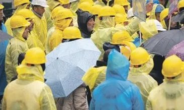 Bakanlık devreye girdi eylem bitti