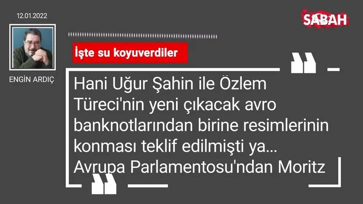 Engin Ardıç | İşte su koyuverdiler