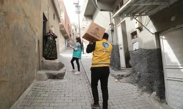 Eyyübiye Belediyesi yardım faaliyetlerini aralıksız sürdürüyor