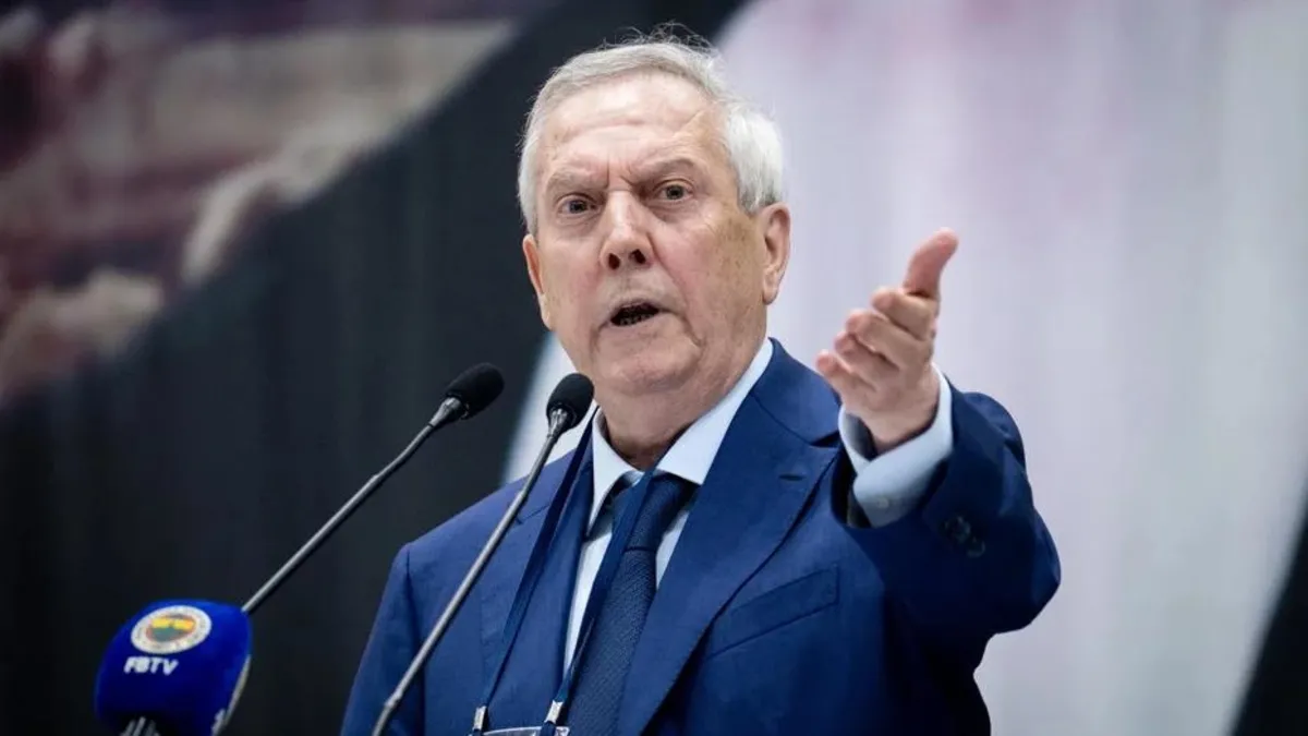 Gözler Aziz Yıldırım’a çevrildi