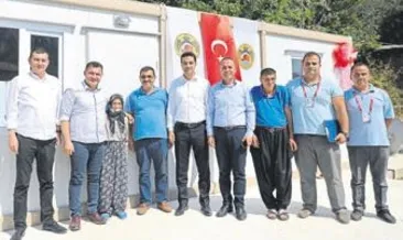 Evi olmayanlara Konteyner ev