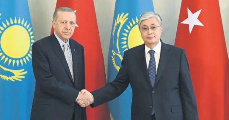 Erdoğan’dan Tokayev’e doğum günü tebriği