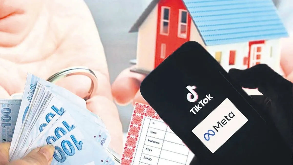 Meta ve TikTok’a 24 milyon TL ilan cezası