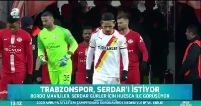 Trabzonspor’dan Serdar Gürler’e kanca!