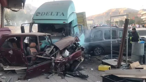 Son dakika: İçişleri Bakanı Süleyman Soylu'dan trafik kazalarıyla ilgili açıklamalar