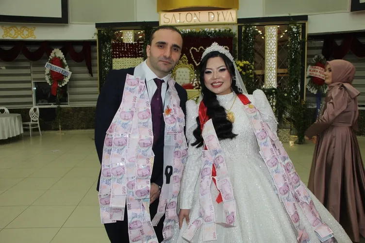 Aşk hikayeleri herkesi etkiledi: Avustralya’dan Batman’a gelin geldi!