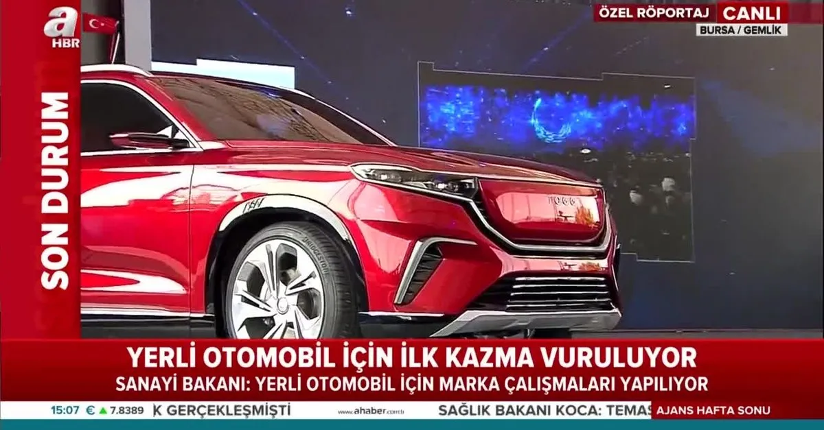 Yerli Otomobilin Videosu  . Geçtiğimiz Haftalarda Kendinden Çok Uzun Bir Süre Boyunca Bahsettiren Yerli Otomobil, Yavaş Yavaş Türk Kulllanıcıya Tanıtılmaya Devam Ediliyor.