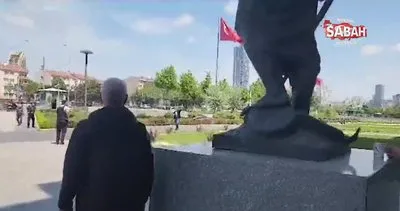 Anadolu Adliyesi’nde korku dolu anlar... Silahlı adam ortalığı birbirine kattı | Video