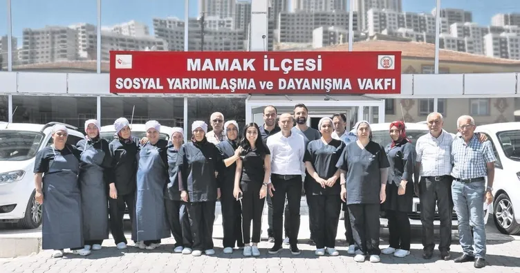 Hem istihdam hem yardım